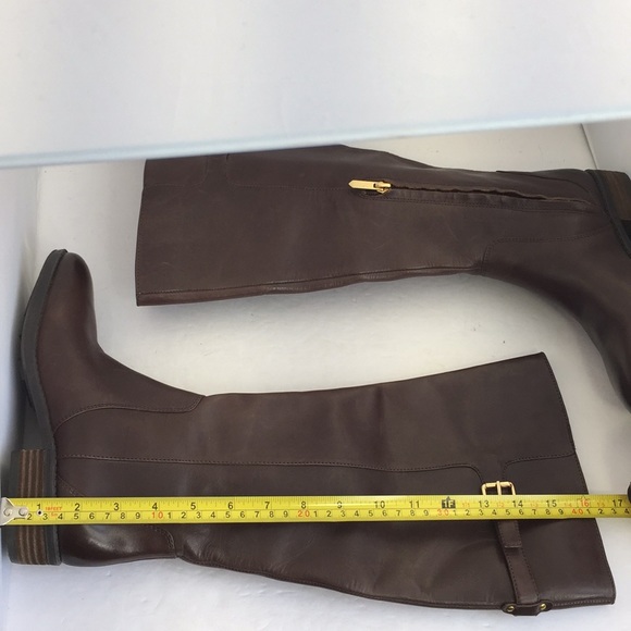 Sam Edelman brown leather boot Sz 6 NWOB - Picture 6 of 8